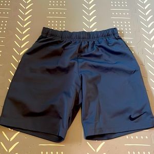 Men’s Nike Dryfit Shorts Navy Blue Size Medium